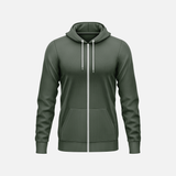 Blank Full-Zip Hoodies - Ninja Transfers