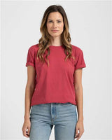 Tultex 1900 Heritage T-Shirt #color_Crimson