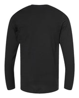 Tultex 591 Premium Cotton Long Sleeve T-Shirt #color_Black