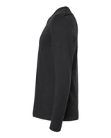 Tultex 591 Premium Cotton Long Sleeve T-Shirt #color_Black