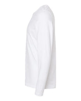 Tultex 591 Premium Cotton Long Sleeve T-Shirt #color_White