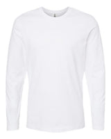 Tultex 591 Premium Cotton Long Sleeve T-Shirt #color_White