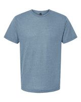 Tultex 254 Tri-Blend T-Shirt #color_Denim Tri Blend