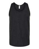 Tultex S105 Fine Jersey Tank Top #color_Black