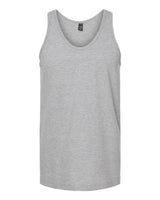 Tultex S105 Fine Jersey Tank Top #color_Heather Grey