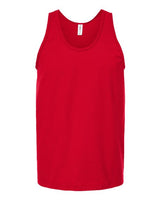 Tultex S105 Fine Jersey Tank Top #color_Red