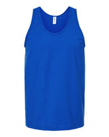 Tultex S105 Fine Jersey Tank Top #color_Royal