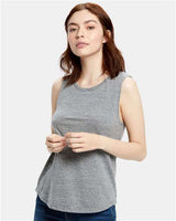 US Blanks US116 Women's Muscle Tank Top #color_Tri Grey