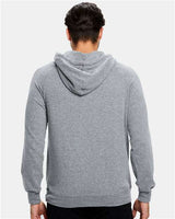 US Blanks US8899 Pullover Hooded Sweatshirt #color_Tri Grey