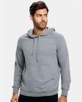 US Blanks US8899 Pullover Hooded Sweatshirt #color_Tri Grey