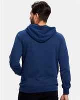 US Blanks US8899 Pullover Hooded Sweatshirt #color_Tri Navy