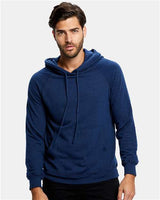 US Blanks US8899 Pullover Hooded Sweatshirt #color_Tri Navy