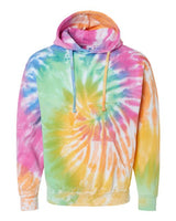 Colortone 8777 Tie-Dyed Hooded Sweatshirt #color_Eternity