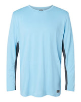 Oakley FOA402992 Team Issue Hydrolix Long Sleeve T-Shirt #color_Carolina Blue