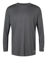 Oakley FOA402992 Team Issue Hydrolix Long Sleeve T-Shirt #color_Forged Iron