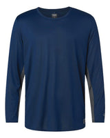 Oakley FOA402992 Team Issue Hydrolix Long Sleeve T-Shirt #color_Team Navy