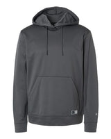 Oakley FOA402994 Team Issue Hydrolix Hooded Sweatshirt #color_Forged Iron