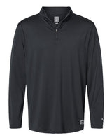 Oakley FOA402997 Team Issue Podium Quarter-Zip Pullover #color_Blackout