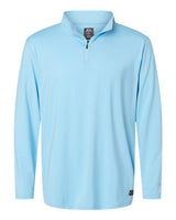 Oakley FOA402997 Team Issue Podium Quarter-Zip Pullover #color_Carolina Blue