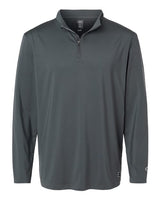 Oakley FOA402997 Team Issue Podium Quarter-Zip Pullover #color_Forged Iron