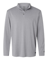 Oakley FOA402997 Team Issue Podium Quarter-Zip Pullover #color_New Granite Heather
