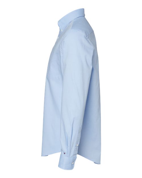 Tommy Hilfiger 13TH104 Chambray Shirt #color_Collection Blue