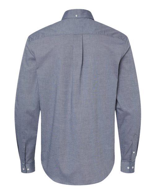 Tommy Hilfiger 13TH104 Chambray Shirt #color_Navy Blazer