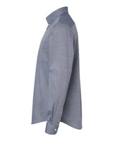 Tommy Hilfiger 13TH104 Chambray Shirt #color_Navy Blazer