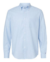 Tommy Hilfiger 13TH107 Cotton/Linen Shirt #color_Placid Blue