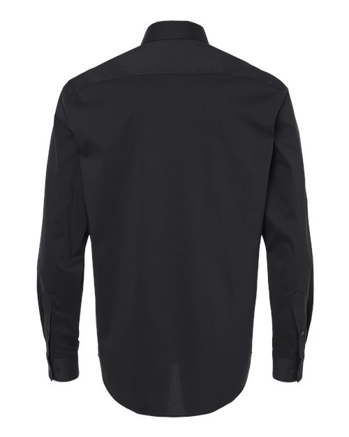 Van Heusen 13V0476 Stainshield Essential Shirt #color_Black