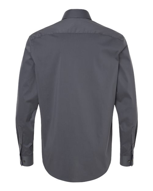 Van Heusen 13V0476 Stainshield Essential Shirt #color_Iron Gate