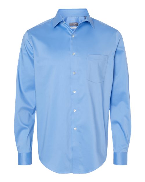 Van Heusen 13V0478 Ultra Wrinkle Free Shirt #color_Blue Frost