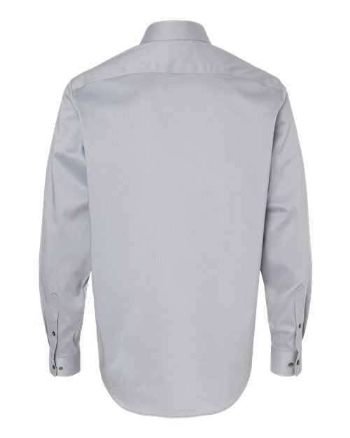 Van Heusen 13V0478 Ultra Wrinkle Free Shirt #color_Grey Mist