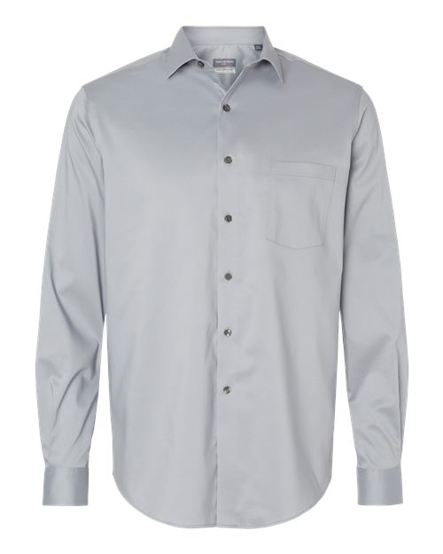 Van Heusen 13V0478 Ultra Wrinkle Free Shirt #color_Grey Mist