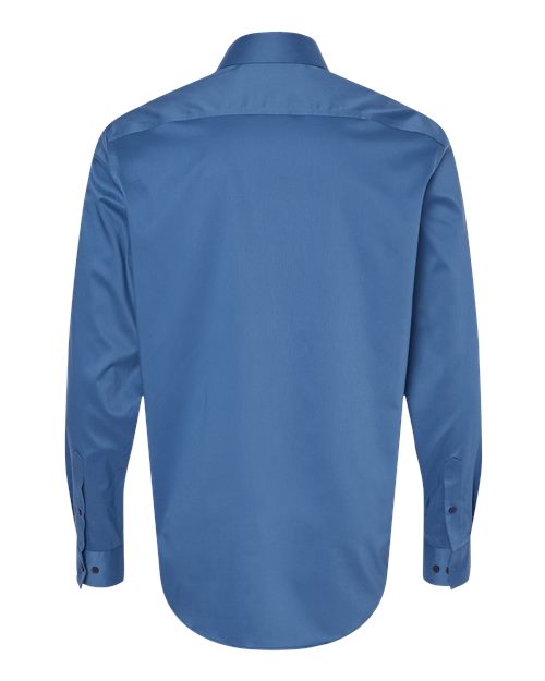 Van Heusen 13V0478 Ultra Wrinkle Free Shirt #color_Smokey Blue