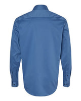 Van Heusen 13V0478 Ultra Wrinkle Free Shirt #color_Smokey Blue