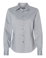 Van Heusen 13V0479 Women's Ultra Wrinkle Free Shirt #color_Grey Mist