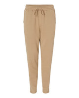 Independent Trading Co. IND20PNT Midweight Fleece Pants #color_Sandstone