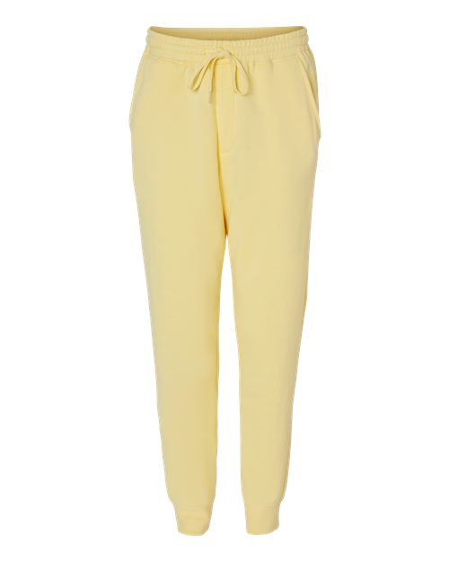 Independent Trading Co. IND20PNT Midweight Fleece Pants #color_Light Yellow