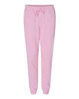 Independent Trading Co. IND20PNT Midweight Fleece Pants #color_Light Pink