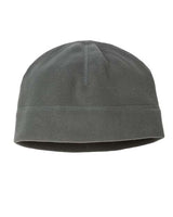 Atlantis Headwear BIRK Sustainable Fleece Beanie #color_Dark Grey