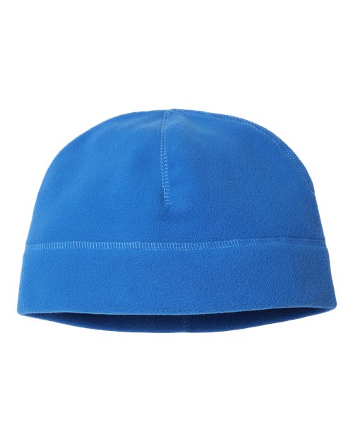 Atlantis Headwear BIRK Sustainable Fleece Beanie #color_Royal