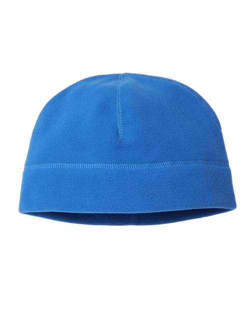 Atlantis Headwear BIRK Sustainable Fleece Beanie #color_Royal