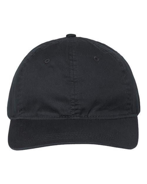 The Game GB510 Ultralight Cotton Twill Cap #color_Black
