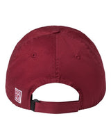 The Game GB510 Ultralight Cotton Twill Cap #color_Brick