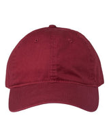 The Game GB510 Ultralight Cotton Twill Cap #color_Brick