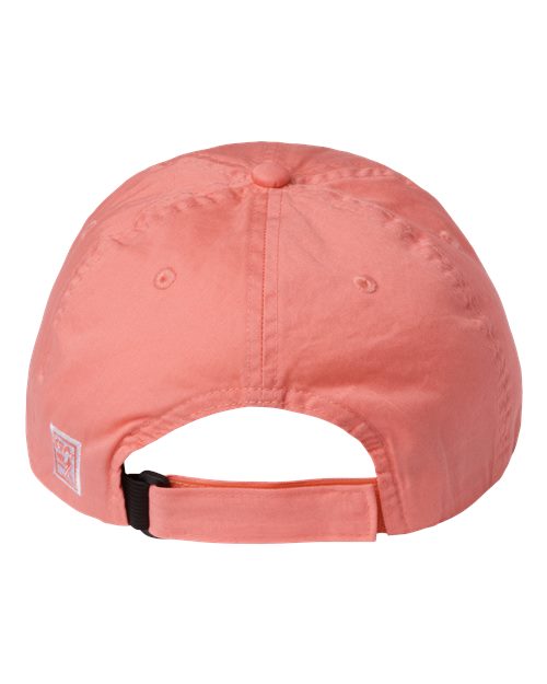 The Game GB510 Ultralight Cotton Twill Cap #color_Melon