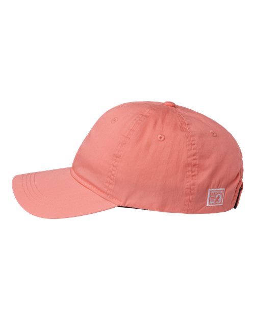 The Game GB510 Ultralight Cotton Twill Cap #color_Melon