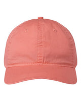 The Game GB510 Ultralight Cotton Twill Cap #color_Melon