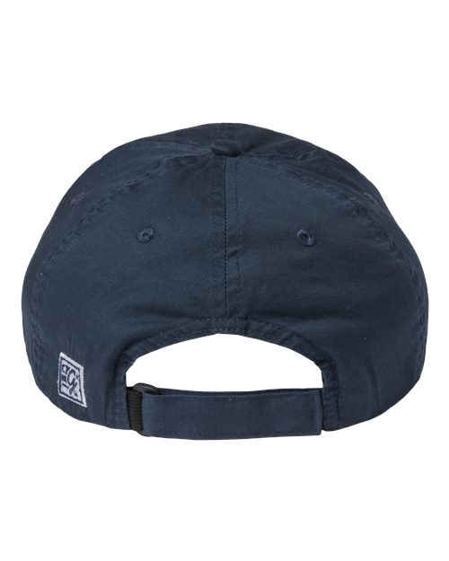 The Game GB510 Ultralight Cotton Twill Cap #color_Navy